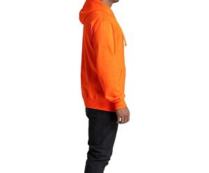 Sweat à capuche de qualité supérieure en gros 500GSM de haute qualité, tissu polaire vierge surdimensionné et lourd, impression par transfert de chaleur, sweat à capuche pour hommes - Product Image 2