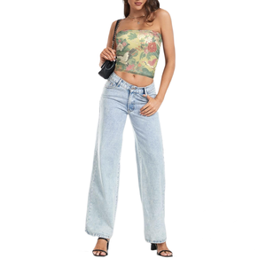 Tops sans manches en tube de qualité supérieure pour femmes, impression par sublimation, vêtements de mode, respirant, top en tube pour femmes - Product Image 5