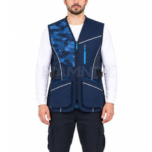 Chaleco de Tiro para Hombre de Alta Calidad, Talla Grande, Diseño Sólido, Transpirable, Absorbente de Humedad, Venta al Por Mayor - Product Image 3
