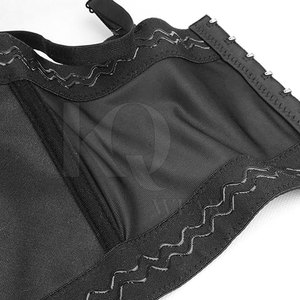 Sujetador de Cuero para Mujer, Talla Grande, Ligero, Transpirable, Nuevo Estilo con Corte Inspirado en la Moda, Interior Suave, Logotipo Frontal, Alta Sujeción - Product Image 5