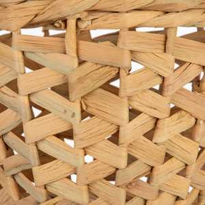 Water hyacinth <b>plant</b> <b>basket</b> with handle, hanging planter home decor accessory, highly aesthetic, wholesale available - Product Image 4