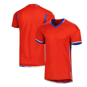 Maillots de football pour adultes, ensemble complet, dernier design, vêtements d'entraînement pour hommes, personnalisables, séchage rapide, respirant, léger, col rond - Product Image 1