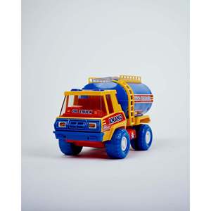 Camión de Juguete de Fricción ANAND, Camión Cisterna de Plástico con Almacenamiento Oculto, Vehículo de Juguete Funcional - Product Image 4