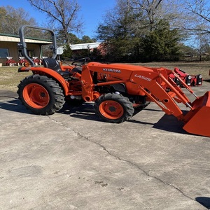 Entrega rápida Usado Kubota L3901 Tractor Compre hoy Calidad Premium Rendimiento confiable Precio bajo - Product Image 3
