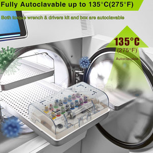 ชุดเครื่องมือทันตกรรมอเนกประสงค์คุณภาพพรีเมี่ยมสำหรับมืออาชีพใช้งานได้อเนกประสงค์เป็นมิตรกับสิ่งแวดล้อมและนำกลับมาใช้ใหม่ได้ - Product Image 4