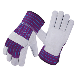 Gants longs en cuir résistants à la chaleur pour l'extérieur et l'usage quotidien Gants de sécurité respirants des fournisseurs pakistanais - Product Image 4