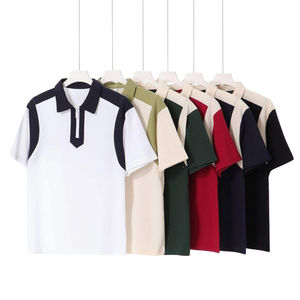 Polos estampados para hombre, camisetas polo estampadas de alta calidad para hombre, polos estampados personalizados a la moda, ropa informal - Product Image 6