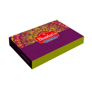Hint üretici ve ihracatçılar tarafından satılık özelleştirilmiş boyut ve renkli mevcut kutu ile düşük fiyatlar tatlı kutuları