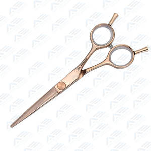 Ciseaux à cheveux en acier inoxydable allemand pour salon de coiffure, instrument de beauté, ciseaux à cheveux professionnels, 6,5 pouces, multicolores - Product Image 2