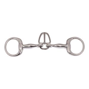 Mors à œillets tendance pour l'équitation, avec embouchure fine en acier inoxydable massif, vente en gros par le fabricant - Product Image 2