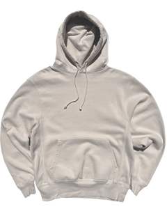 Sudadera con Capucha Unisex de Felpa Gruesa Color Beige Claro, Sudadera Lisa de Algodón Suave, Ropa Urbana con Bolsillo Tipo Canguro, Diseño Personalizado OEM - Product Image 1