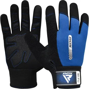 Guantes deportivos unisex de nailon personalizados, diseño de calidad premium, dedo completo, entrenamiento de levantamiento de pesas, venta al por mayor - Product Image 1
