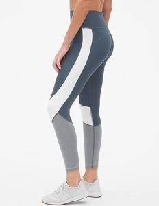 2024 haute qualité Compression Fitness femmes vêtements actifs Leggings pantalon 4 voies tissu extensible poches mobiles latérales - Product Image 2