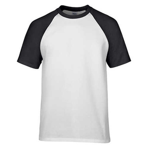Camiseta de Moda de Algodón de 180g con Cuello Redondo y Manga Corta, Personalizable, para Hombre, Ropa Masculina, Camiseta Deportiva con Cuello Redondo - Product Image 5