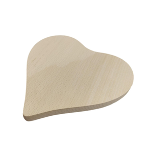 Planche à découper en forme de cœur en bois naturel de conception supérieure 1 couleur blanche vendeur d'utilisation de cuisine d'hôtel à la maison - Product Image 5