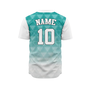 Maillot de baseball imprimé OEM, maillots de baseball pour hommes avec design américain, design personnalisé, maillot de softball unisexe - Product Image 2