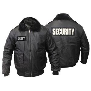 Best Security <b>Guard</b> <b>Uniform</b> Jacket with UV Protection Polyester Material Comfortable Zipper for Unisex Use - Product Image 2