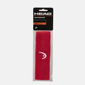 HEAD <b>Thin</b> Nylon Red <b>Headband</b> - Product Image 1