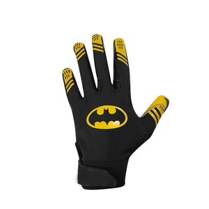 Gants de football américain de conception personnalisée avec des caractéristiques extensibles et collantes de poignée améliorée - Product Image 3