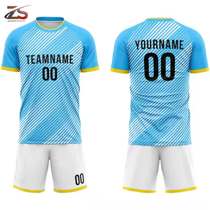 2025 superventas logotipo personalizado cómodo uniforme de fútbol de los Hombres Nuevo diseño hecho en Pakistán - Product Image 4