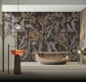 Lawa Ceramic 60x120 Karakatakin Azulejo de porcelana brillante esmaltado Pared interior Piso Sala de estar Hotel - Product Image 6