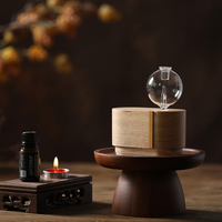 Diffuseur de parfum en bois, aromathérapie innovante, Essence d'air, huile essentielle, nébuliseur, Machine