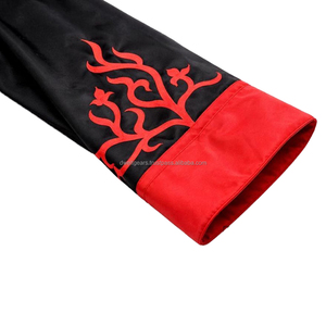 Ensemble de Robes de Boxe Personnalisées en Satin à Capuche pour la Cérémonie du Ring – Vêtements de Boxe Respirants de Haute Qualité – Vente en Gros - Product Image 4