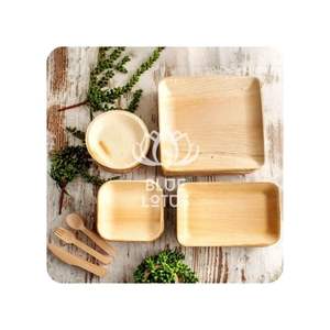 Juego de Tazones de Hoja de Palma Premium - Product Image 1