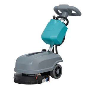 Best Selling Factory Sealed 15" Foldable <b>Walk</b>-Behind Floor Scrubber <b>Machine</b> 24000 Sqft/h 6 Gal 23" Squeegee Ready To Ship - Product Image 5
