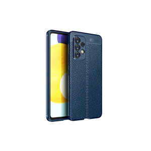 Coque arrière fine en silicone bleu marine JoieCreatif Niss Premium pour Samsung Galaxy A73, coque de téléphone portable antichoc - Product Image 1