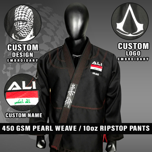 2025 brésilien Jiu Jitsu Gi perle armure BJJ Gi Kimono 550gsm Jiu Jitsu Judo uniforme Arts martiaux BJJ Gi Kimono - Product Image 2