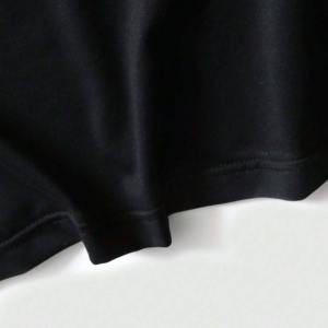 Venta al por mayor 100% algodón suave transpirable deporte chándal hombres logotipo personalizado impresión Casual Camiseta corta Jersey mejor precio - Product Image 3