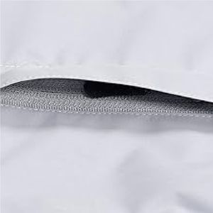 Chaqueta de nailon informal inteligente para hombre de alta calidad Chaqueta de nailon multibolsillos impermeable ligera - Product Image 3