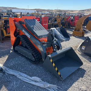 Nouveau modèle 2026 HYQ850 Chargeuse compacte sur chenilles hydraulique de 850 kg avec commande par joystick et fonctions multiples - Product Image 2