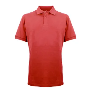 Polo in Cotone Piqué Personalizzata EMERA per Merchandising Promozionale - Product Image 5
