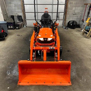 รถตักล้อยางขนาดเล็ก Kubota BX23S ประสิทธิภาพสูง พร้อมเครื่องยนต์ KUBOTA และชุดตักด้านหน้าและด้านหลัง - Product Image 2