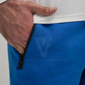 Pantalon de jogging taille mi-haute de qualité supérieure, nouvelle collection, séchage rapide, respirant, léger, en coton, style décontracté, personnalisable - Product Image 5