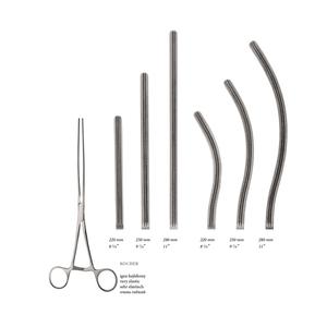 ชุดเครื่องมือผ่าตัดแบบหนีบลำไส้ชนิดใช้มือ ทำจากสแตนเลส ยืดหยุ่น นุ่ม คุณภาพสูง ทุกประเภท - Product Image 5
