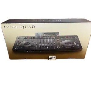 Controlador de DJ Profesional Todo en Uno de 4 Canales OPUS-QUAD de la Mejor Calidad - Product Image 2