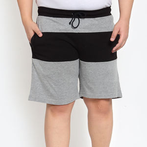 กางเกงขาสั้นผ้าคอตตอนผ้าเทอร์รี่ระบายอากาศสำหรับผู้ชายกางเกงขาสั้นเล่นกีฬาฤดูร้อนสำหรับใส่ออกกำลังกายวิ่งสีพื้นปรับแต่งได้ - Product Image 1