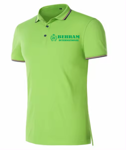 Camiseta de Alta Calidad para Hombre, Talla Grande, con Logotipo Personalizado en la Parte Delantera, de Algodón, Fibra Supercool, Transpirable, Ecológica, de Secado Rápido, Corte Regular - Product Image 1