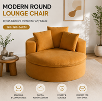 Fauteuil lounge modulaire en forme de L moderne, canapé pivotant en tissu de luxe, coussins doux, fauteuil d'appoint confortable, appartement, villa, salon