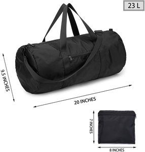 Bolsas de Gimnasio Impermeables Unisex al por Mayor, Bolsas de Viaje Deportivas de Pana de Alta Calidad con Cremallera, Compartimento para Zapatos, Diseño de Camuflaje - Product Image 3