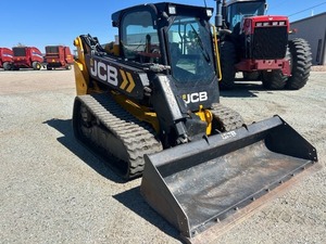 รถตักล้อยาง JCB แบบสกิดสเตียร์ รถตักขนาดเล็กแบบตีนตะขาบ บุ้งกี๋หน้า TCM รับน้ำหนักได้ 8 ตัน ปั๊มไฮดรอลิก มอเตอร์ เกียร์ สำหรับงานก่อสร้างและเกษตรกรรม - Product Image 3