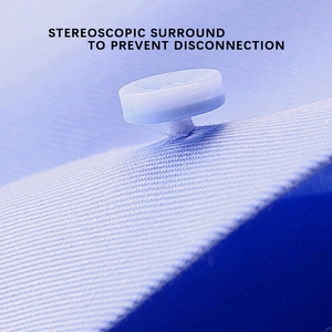 Camisa de vestir clásica para hombre, camisas de vestir de negocios con cuello cuadrado ajustado de poliéster blanco para hombre - Product Image 3