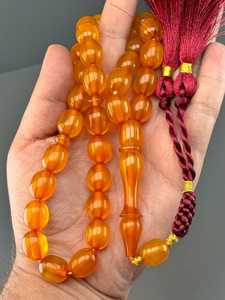 Venta al por mayor de resina de alta calidad, cuentas redondas de Ángel, piedras preciosas de cristal curativas ecológicas por MN EXPORTS - Product Image 2