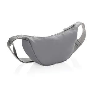 Sacs fourre-tout promotionnels en forme de croissant à une épaule Aware – Merchandising durable - Product Image 6