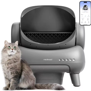 Litière pour chat autonettoyante à ouverture supérieure 100 % originale M1, écologique, d'origine américaine, moule exclusif - Product Image 1