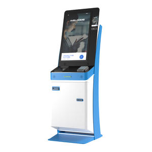Kiosque de paiement multifonctionnel autonome avec microphone de scanner d'imprimante intégré et capacité NFC - Product Image 5