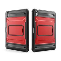 Funda Protectora Híbrida de TPU y PC de Alta Resistencia, Diseño de Armadura, Antigolpes, Resistente a la Suciedad, Antiarañazos, Múltiples Opciones de Patrones para iPad Guangzhou